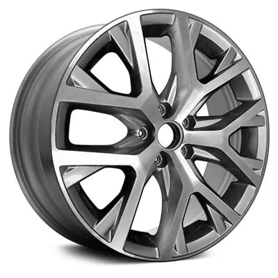 Wheel For 2017-18 Volkswagen Golf 18x7.5 Alloy 5 Y Spoke 5-112mm Machined Silver • $305