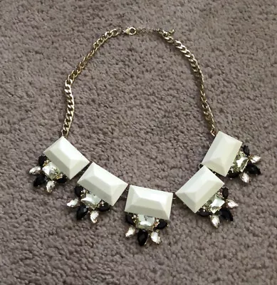 JCREW Inspired Statement Necklace • $18