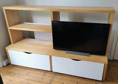 Ikea Borghamn Media TV And Storage Unit • £50