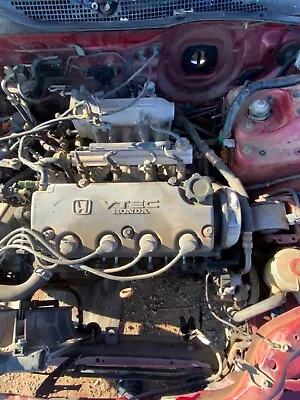 92-00 Honda Civic / D16z6 Engine Motor Long Block  / D16 D16z6 Sohc Vtec • $1250