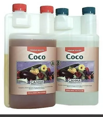 £19.97 • Buy Canna Coco A&B (1 Liter)