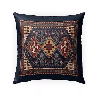YALAMEH NAVY Indoor|Outdoor Pillow By Kavka Designs • $58.49