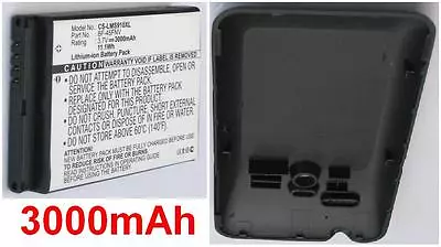 Case+Battery 3000mAh Type BF-45FNV SBPL0103102 For LG Esteem MS910 • $32.93