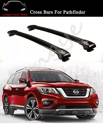 Lockable Crossbar Cross Bar Fits For Nissan Pathfinder 2013-2021 Roof Rack Rail • $262.90