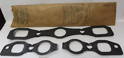 $21.21 • Buy Vtg Victor Manifold Intake Manifold Gasket Set MS-15014 Chevrolet Master 6 (535)