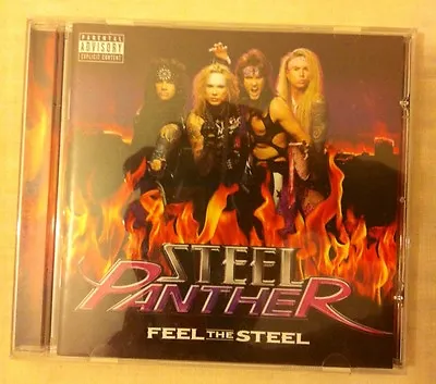 Steel Panther Feel The Steel CD • $7.34