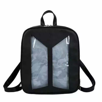 I-Fashion - BTS Ita Bag Backpack Clear Transparent Display Window • $29.99