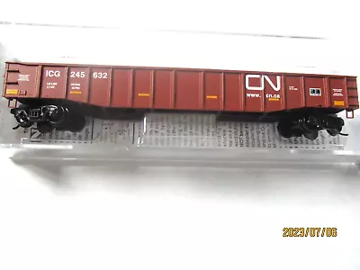 Micro-Trains # 10500632 CN/ex-ICG 50' Steel Side Panel Gondola N-Scale • $23.16