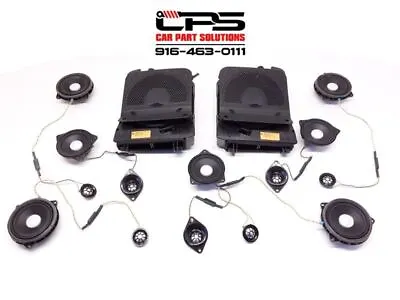 13-18 BMW 3-series HARMAN KARDON Speaker Set • $349.99