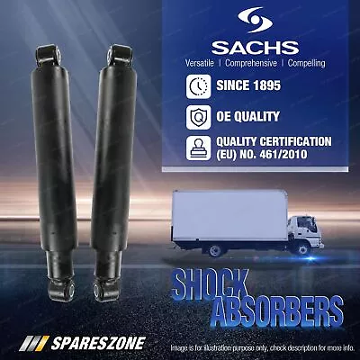 2 X Front Sachs Truck Shocks For Mack Metroliner Premium Quantum R600R R700R • $389.95