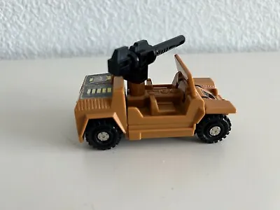 Transformers Original 1986 Swindle Jeep With Weapon Bruticus Series • $11.99