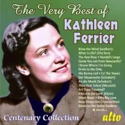 Kathleen Ferrier : The Very Best Of Kathleen Ferrier CD (2012) Amazing Value • £3.95