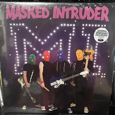 Masked Intruder – M.I. LP 2014 Fat Wreck Chords – FAT926-1 [Sealed] • $29.95