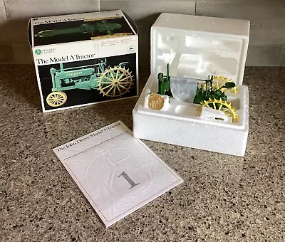 ERTL Precision Classics John Deere Model A Toy Tractor 1/16 Scale DieCast NOB • $80