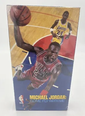 Vintage 1989 NBA Michael Jordan Come Fly With Me VHS Brand NEW SEALED • $99.99