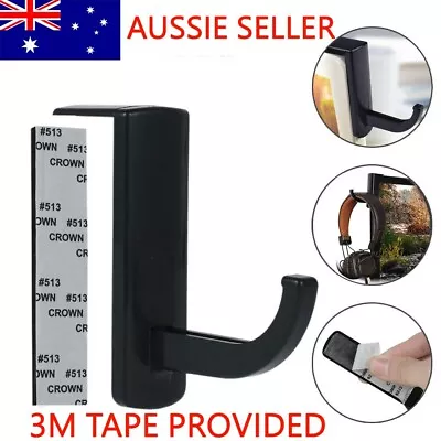 $5.99 • Buy AU Universal Headphone Headset Holder Wall Hanger Hook Monitor PC Stand Rack