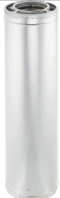 $136.99 • Buy DuraVent 6DP-36 9017 6  X 36  Triple-Wall Galvanized Steel Chimney Pipe - New