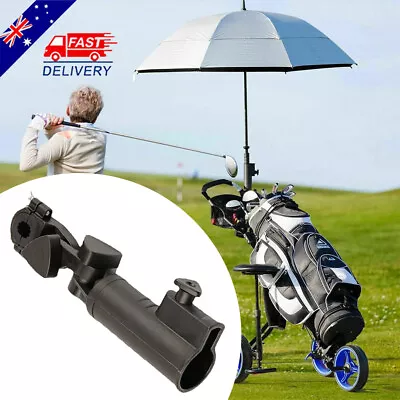 AU Durable Golf Umbrella Holder For Buggy Cart/ Baby Pram/ Wheelchair Clicgear • $17.29