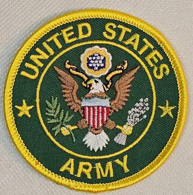 United States Army 3  Round Patch • $3.95