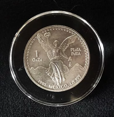 1995 Mexico Silver Libertad.....1 Ounce .999 Plata Pura...BU • $58.50