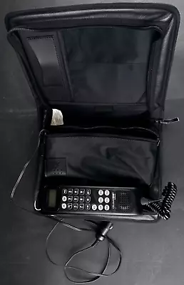 $69.99 • Buy Vintage Motorola Cellular One Portable Mobile Car Phone W/ Handset Battery Case
