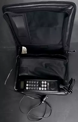 Vintage Motorola Cellular One Portable Mobile Car Phone W/ Handset Battery Case • $59.99