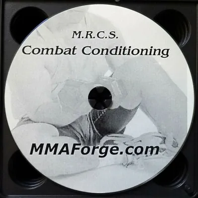 Cage Fighter COMBAT Conditioning Training Workout Exercise Fitness DVD • $24.95