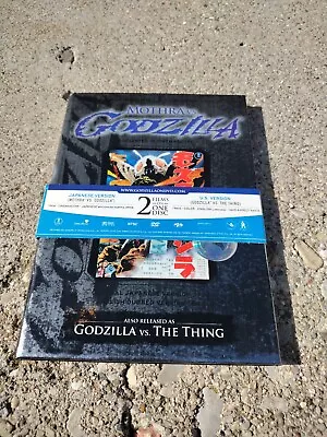 Mothra Vs. Godzilla Cinemascope Toho Master Collection DVD VG • $24.99