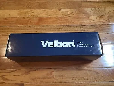 Velbon ULTRA 455 5-section Ultra-Lock Tripod 412584 • $399.99