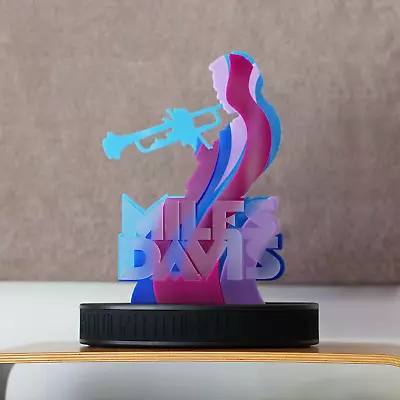 Miles Davis  The Cool?  Licensed 3D Sculpture Limited Edition Of 500 • $395