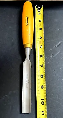 NOS  ( 1 ) Marples (England) 3/4 Inch - 19 Mm Straight Gouge Style Wood Chisel • $57.99