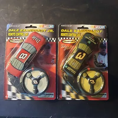 $10 • Buy Dale Earnhardt And Dale Earnhardt Junior Remote Control Car.