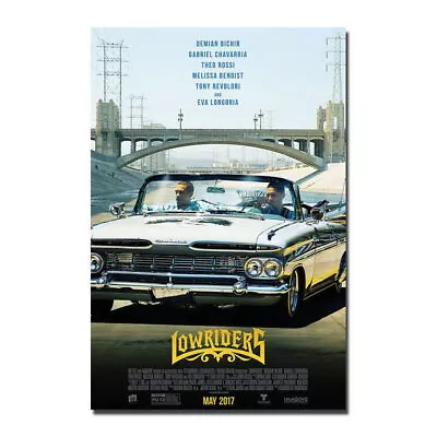 82743 Lowriders Classic Movie Vintage Decor Wall Print Poster • $29.95