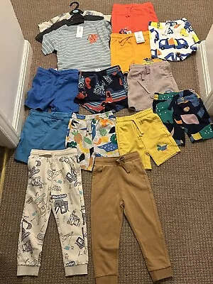 Kids Boys Clothes  3-4 Years Boys Bundle  • £30