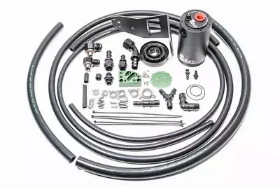 RADIUM Engineering Engine Oil Catch Can Kit - AOS-R KIT 09-13 XT 08-14 WRX 15 • $406.08