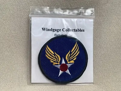 Windgage Collectibles Small Iron On Patch - 0998 - WWII Patches - Army Air Force • $4.99