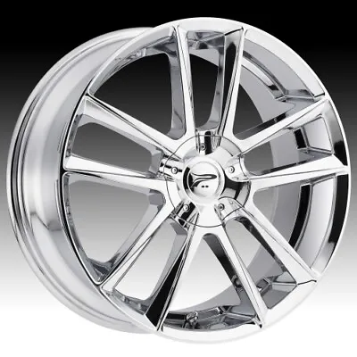 18x7.5 Motiv 436C Chrome Plated Wheel 5x100 (42mm) • $257.13