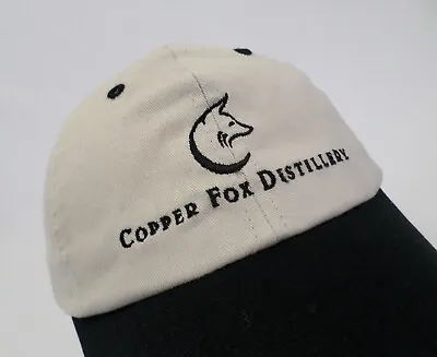 $19.76 • Buy Copper Fox Distillery Hat Cap Whisky Bourbon Rye Williamsburg VA Strapback
