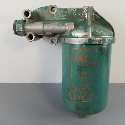 AC GM Oil Filter Canister PF122 Filter PM-9B 1950s Vtg • $49.99