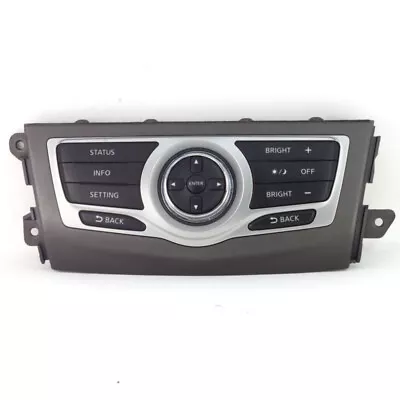 2009-2014 Nissan Murano Radio GPS Navigation Control Module Panel Unit - OEM • $24.75