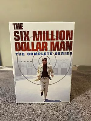 The Six Million Dollar Man: The Complete Series (DVD 2015 33-Disc) - Excellent • $39.95