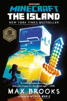 Minecraft: The Island: An Official Minecraft Novel - Paperback - ACCEPTABLE • $4.82
