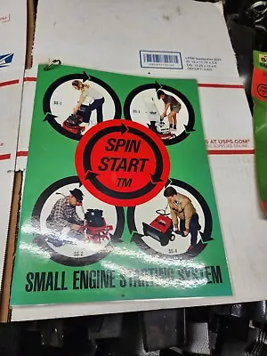 Vintage Spin Start Electric Drill Start Starter Promotional Literature Toro Lawn • $49.99