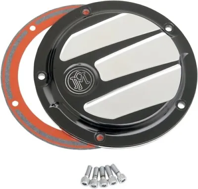 Performance Machine Scallop Derby Cover Platinum Cut 0177-2026-BMP* PM-3224 • $179.96