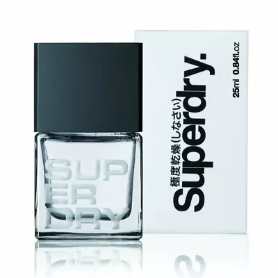 £14.95 • Buy Superdry Steel Eau De Cologne 25ml Splash For Him - New Boxed & Sealed - Uk