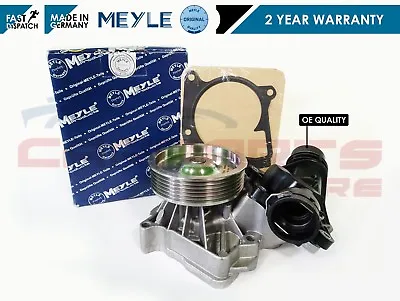 For Bmw E46 320d 320 2.0 D Meyle Engine Coolant Water Pump + Thermostat Housing • $118.14