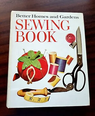 1970 Better Homes & Gardens Sewing Book ~ 5 Ring Binder ~ VTG MCM Retro! • $11.50