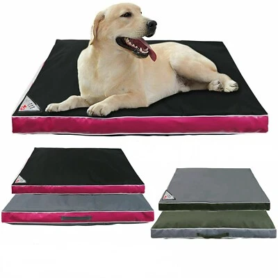 £22.99 • Buy Mojo Dog Bed Cushion Waterproof, Tearproof, Foam Filled, Removable Inner, Pillow