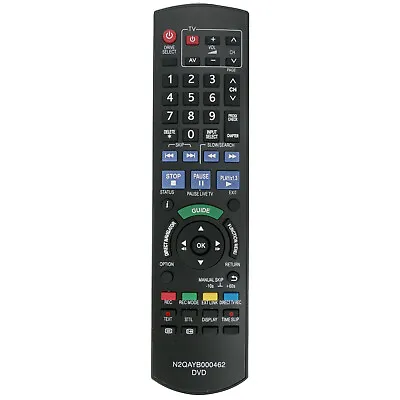 N2QAYB000462 Remote Control Fit For Panasonic DVD DMR-EX86EB-K DMR-EX77EB-S • £7.68