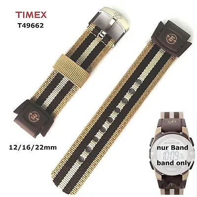 Timex Replacement Band T49662 Expedition Classic Original - Spare Exchangeable • $35.53